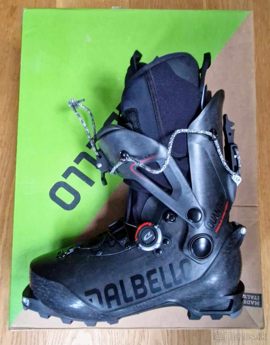 DALBELLO QUANTUM ASOLO FACTORY CARBON skialp lyžiarky, nové - 4