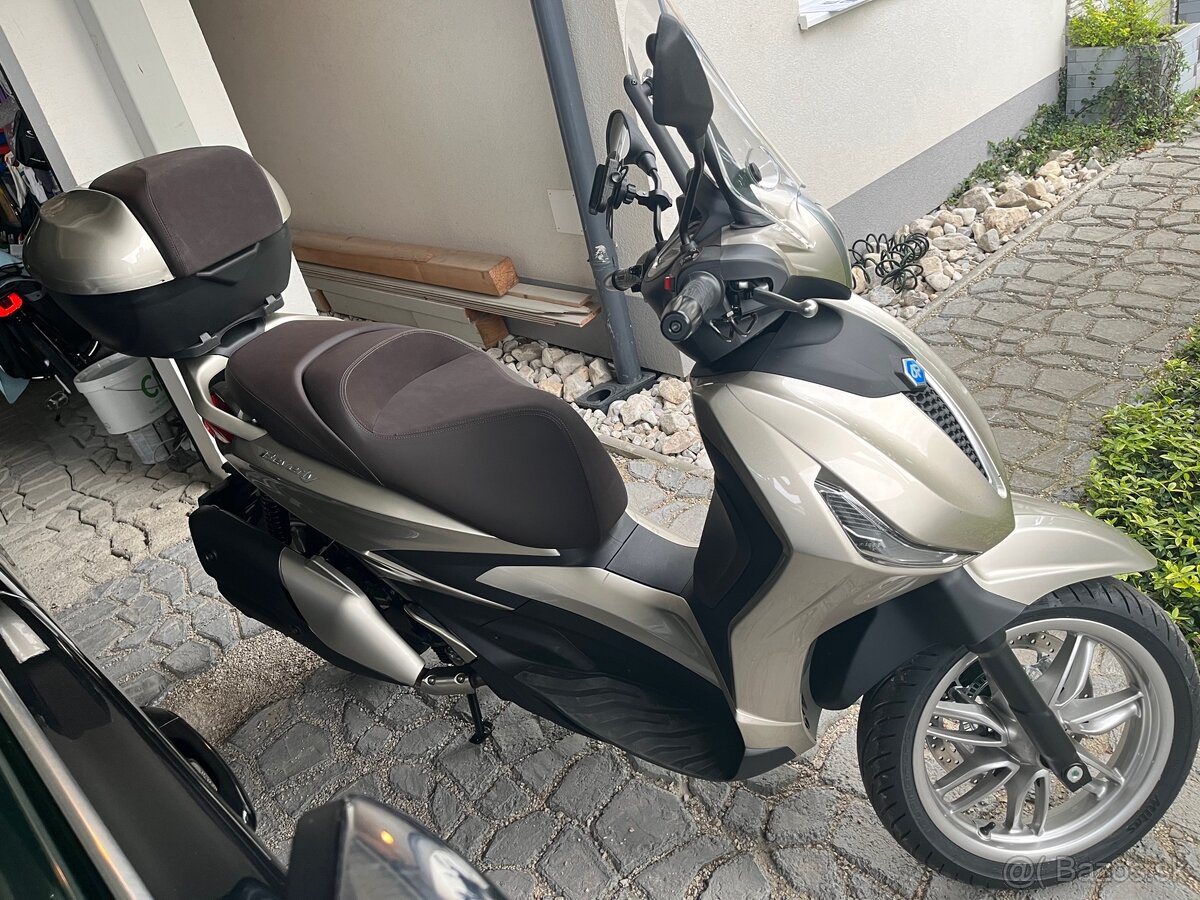 Predám PIAGGIO Beverly 400, EURO 5, 2023 - 4