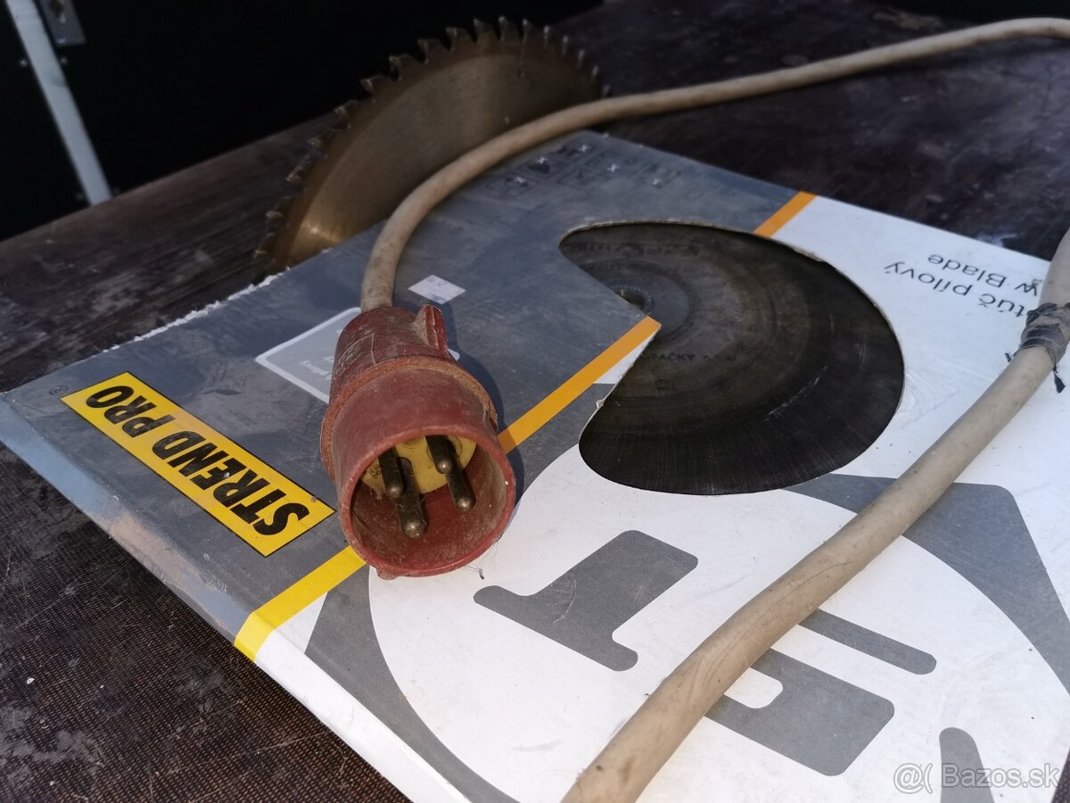 Cirkular na pilenie dreva - 4