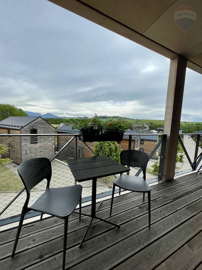 Na predaj: štýlový apartmán s priestrannou terasou– Demänov - 4