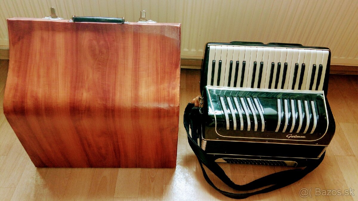 Harmonika, akordeón, pianovka - 4