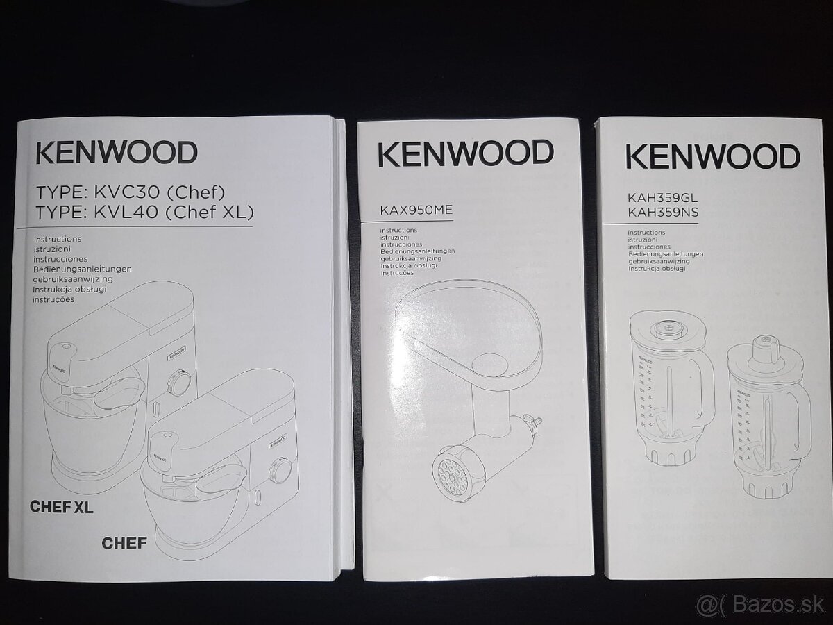 Kuchynský robot KENWOOD Chef XL - 4