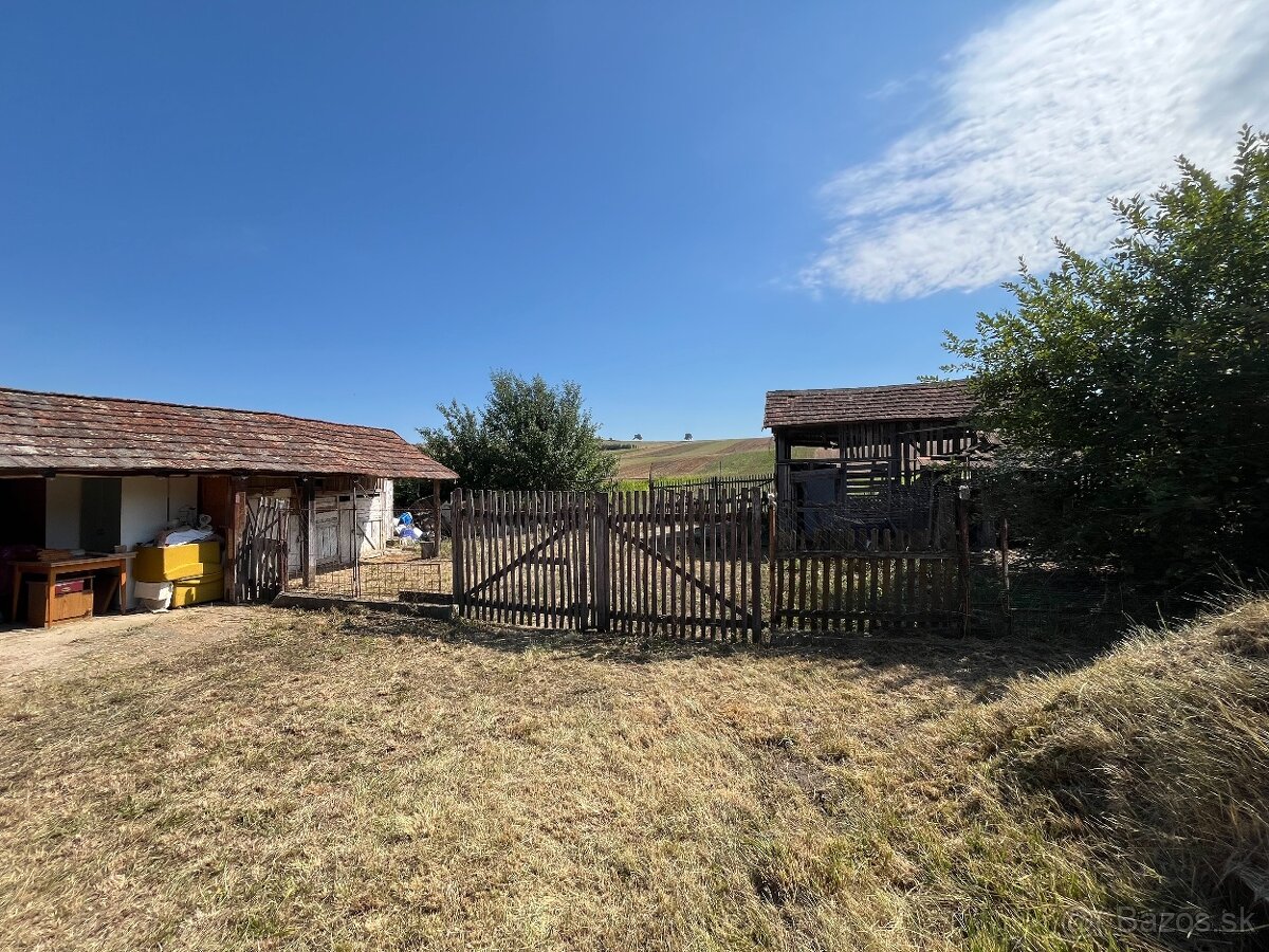 Hidvégardó - 2 izbový rodinný dom, plastové okná - 4