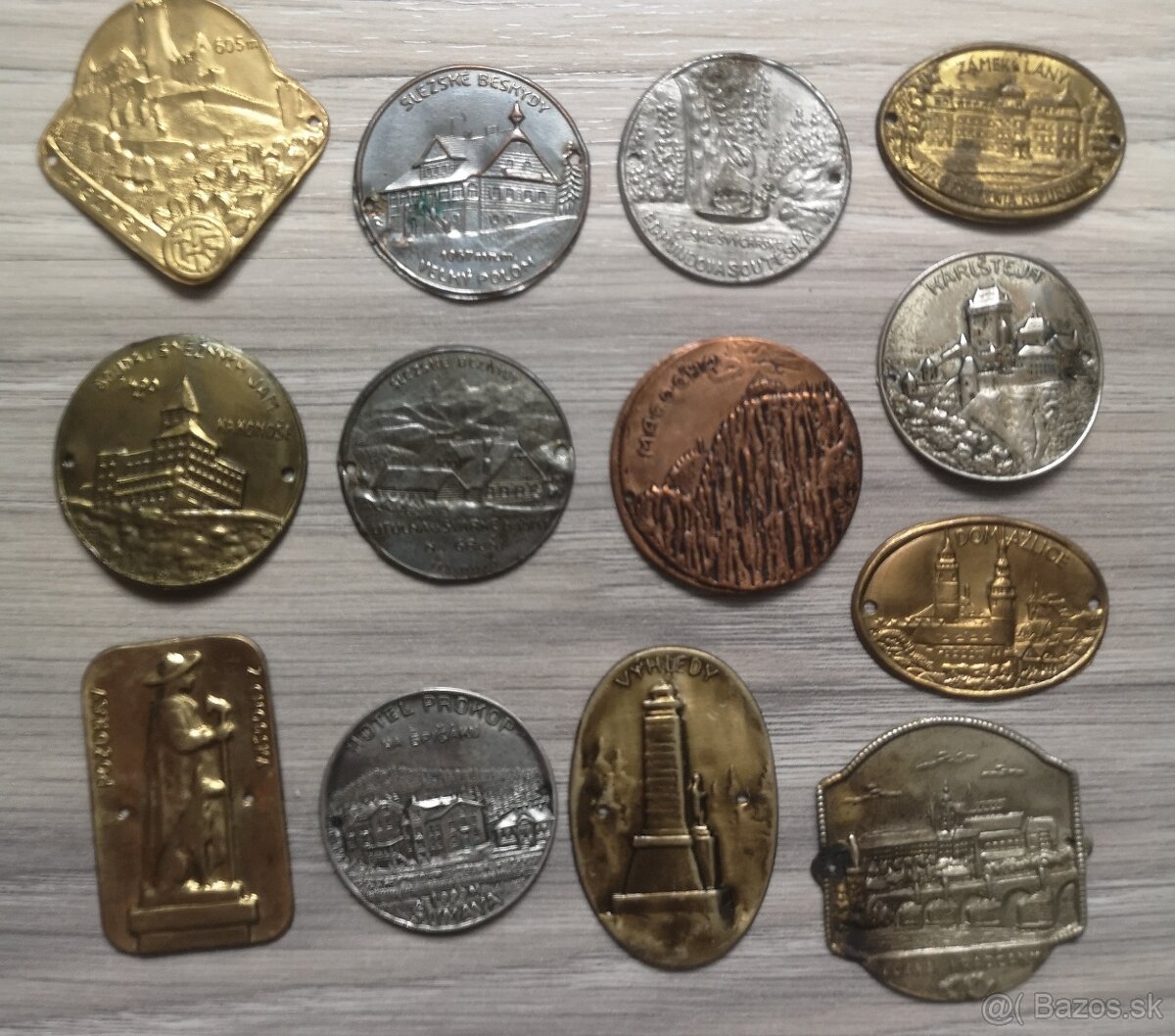 Turistické štítky na palice - 4