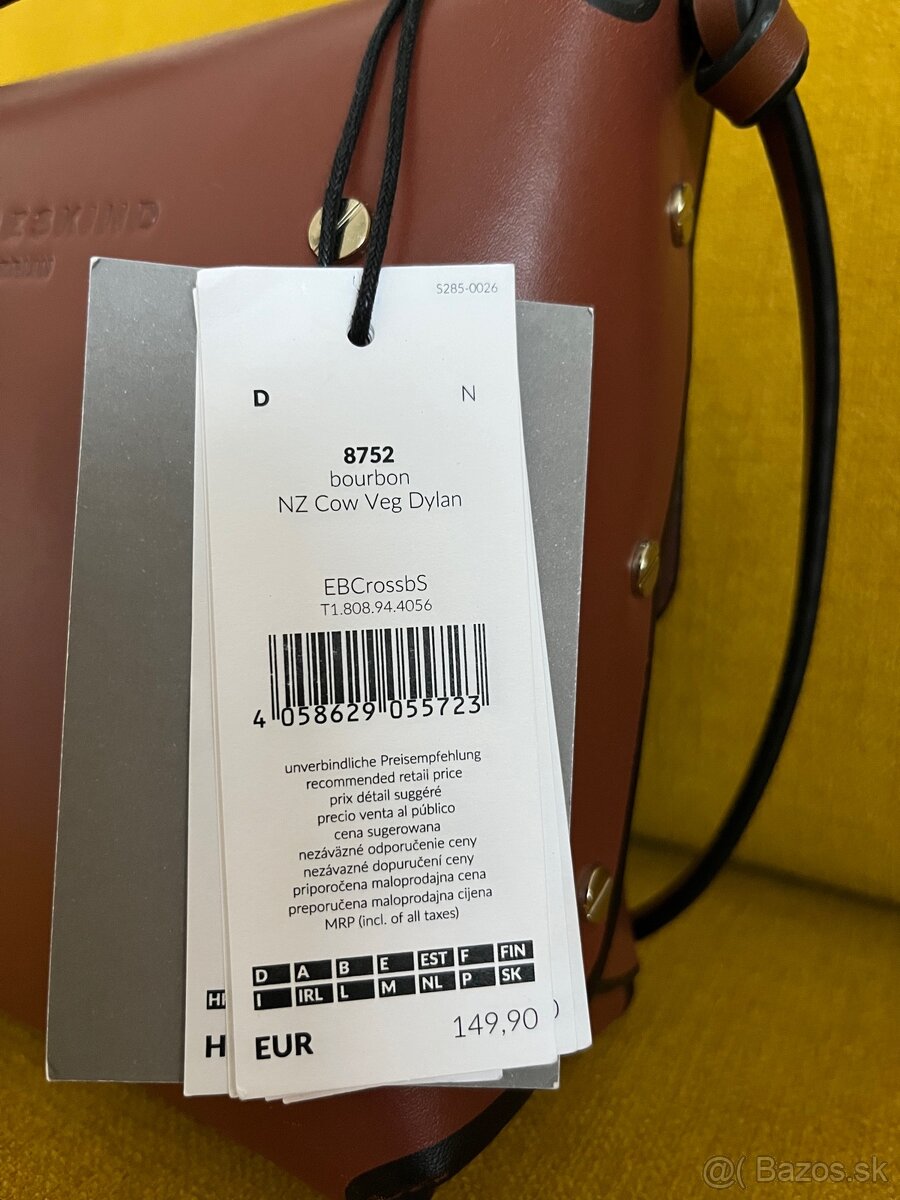 Hneda elegantna a stylova kabelka Liebeskind Berlin, TOP - 4