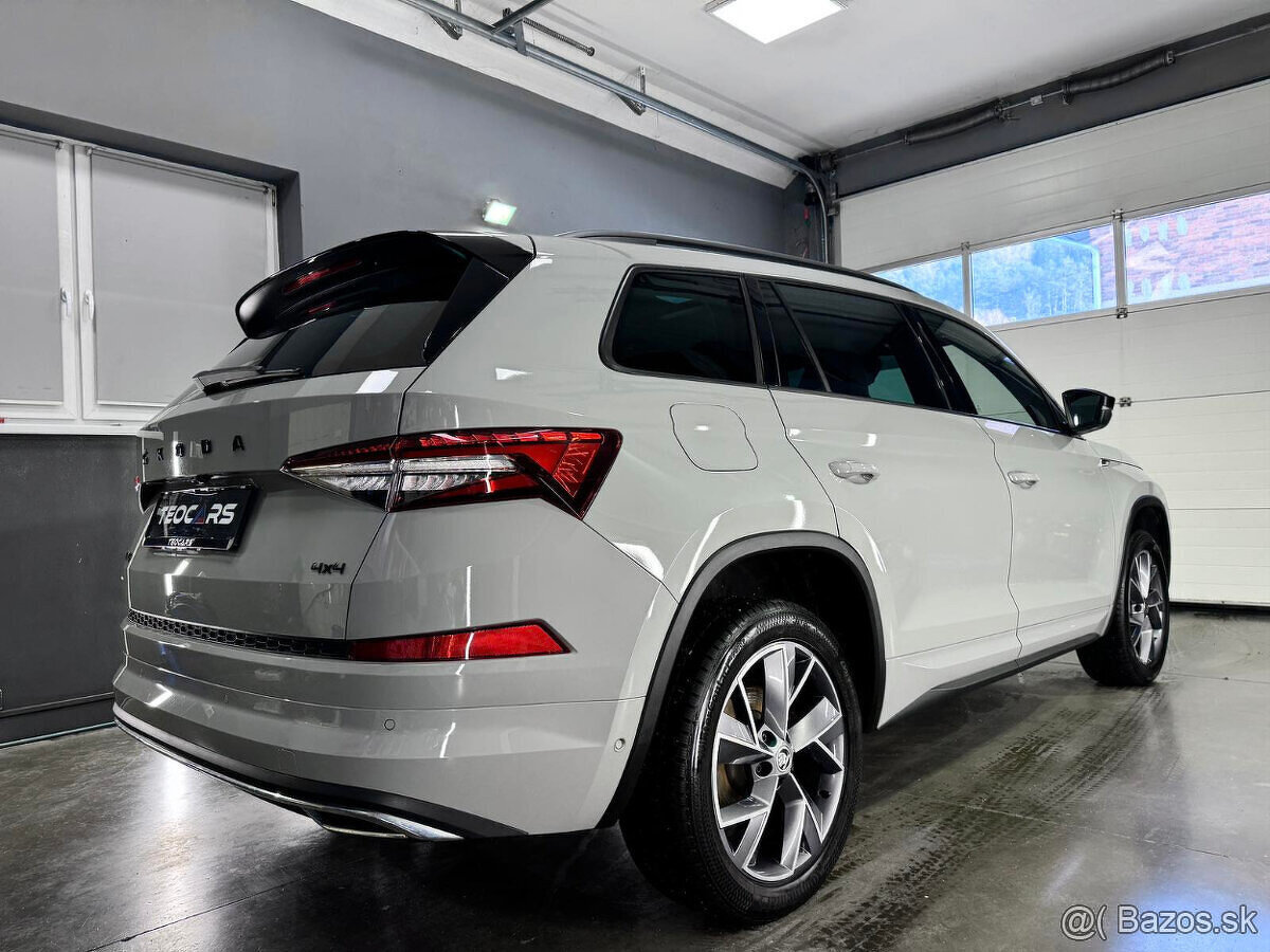 Škoda Kodiaq 2.0 TDI SCR EVO Sportline 4x4 DSG FACELIFT - 4