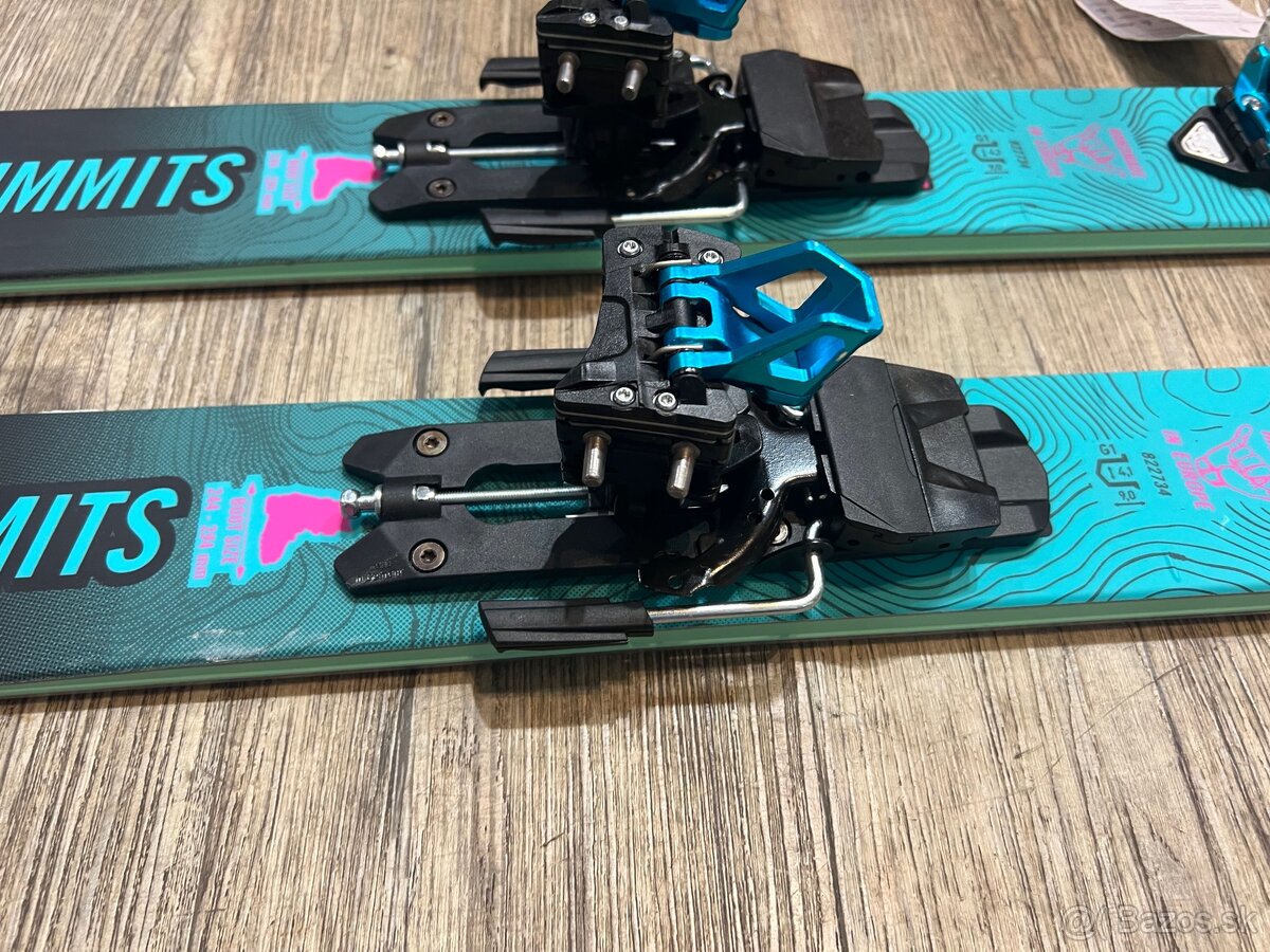 SKIALPY DYNAFIT lyže pasy viazanie - 4