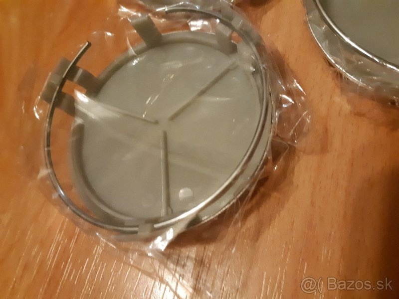 Krytky do elektrónov Mercedes - Benz 75mm - 4