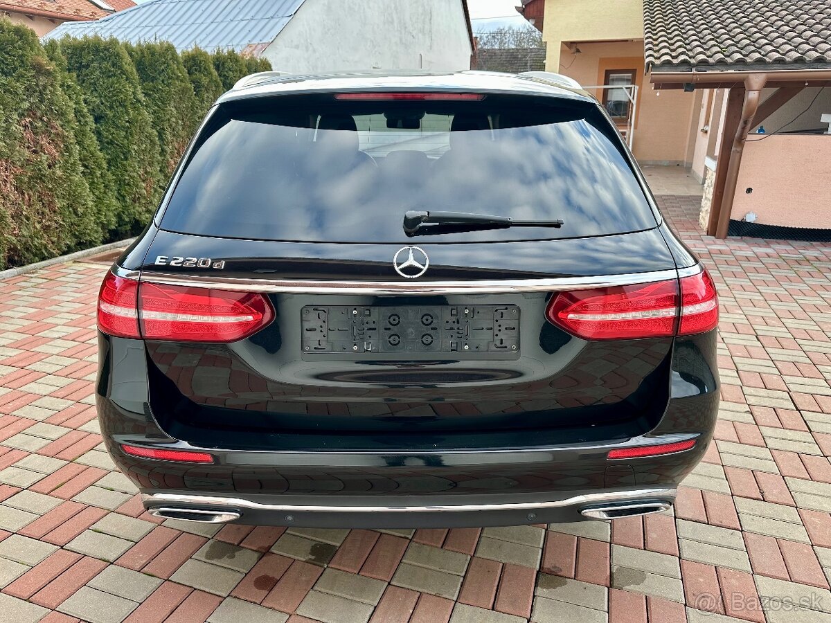 Mercedes-Benz E trieda Kombi 220 d 143kw - 4