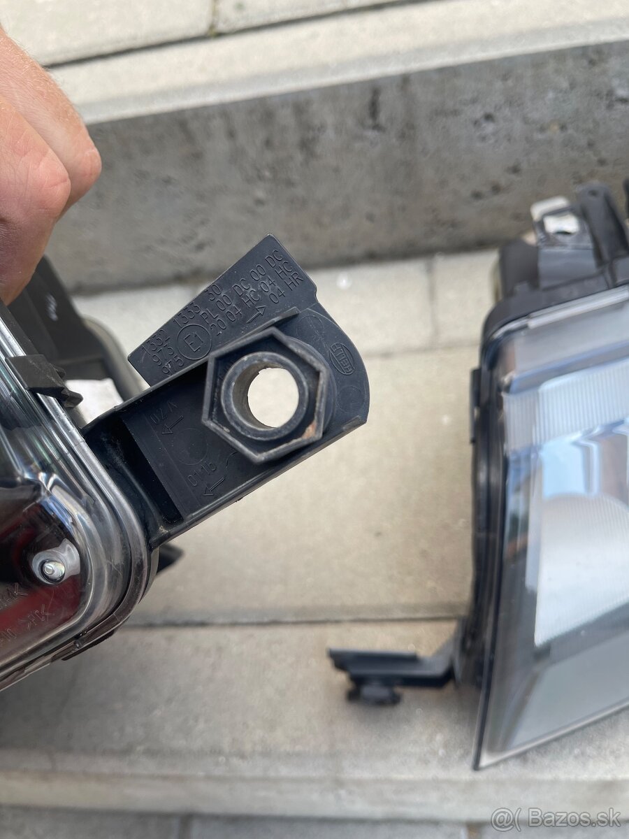 Predné svetla Škoda Fabia 1 original Hella - 4