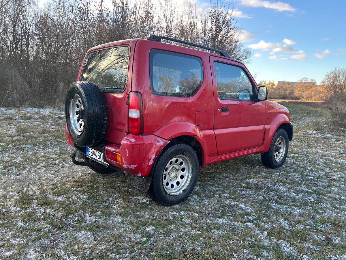 Suzuki jimny 1.3 - 4
