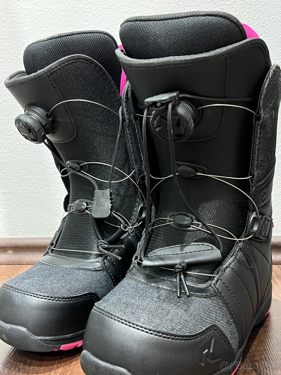 snowboard boty - 4