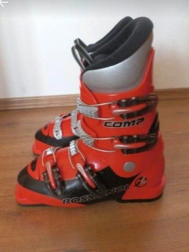 Lyžiarky Rossignol veľ. 23-23,5 - 4