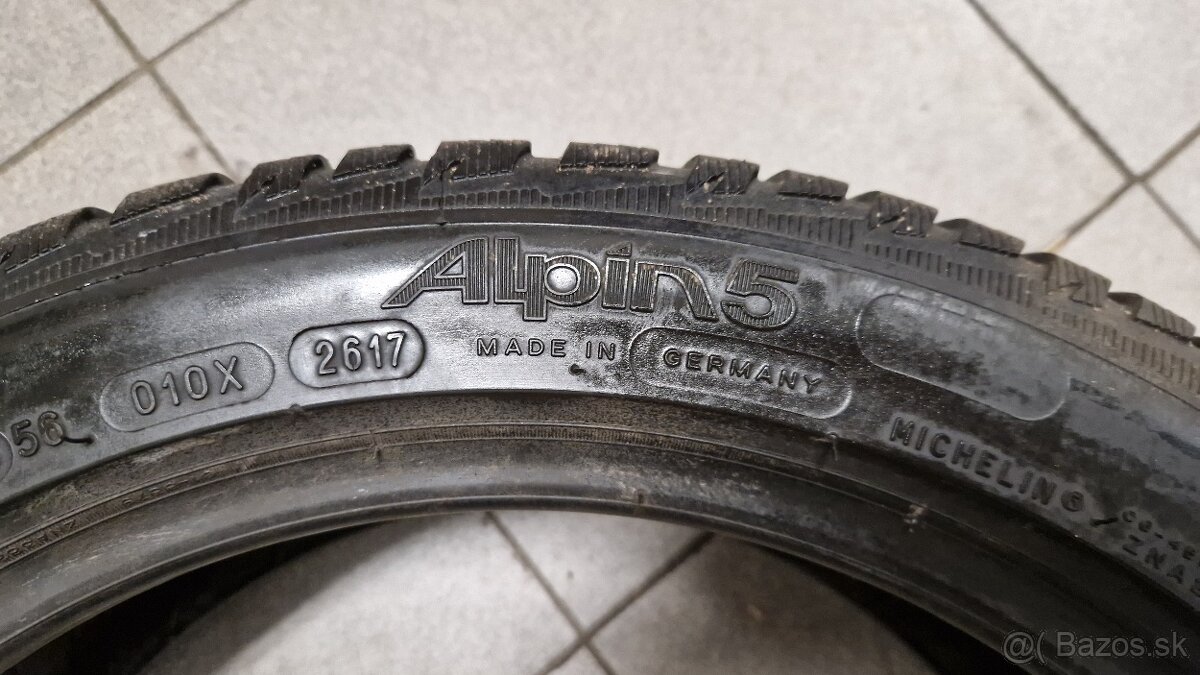 205/45r16 Michelin Alpin 5 - 4
