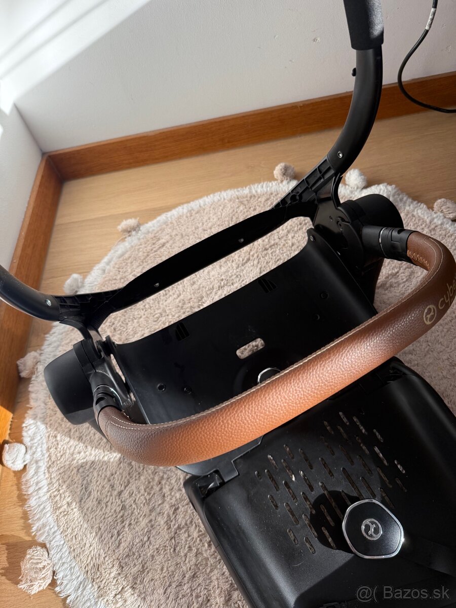 Sedenie cybex priam 4.0 chrome brown - 4