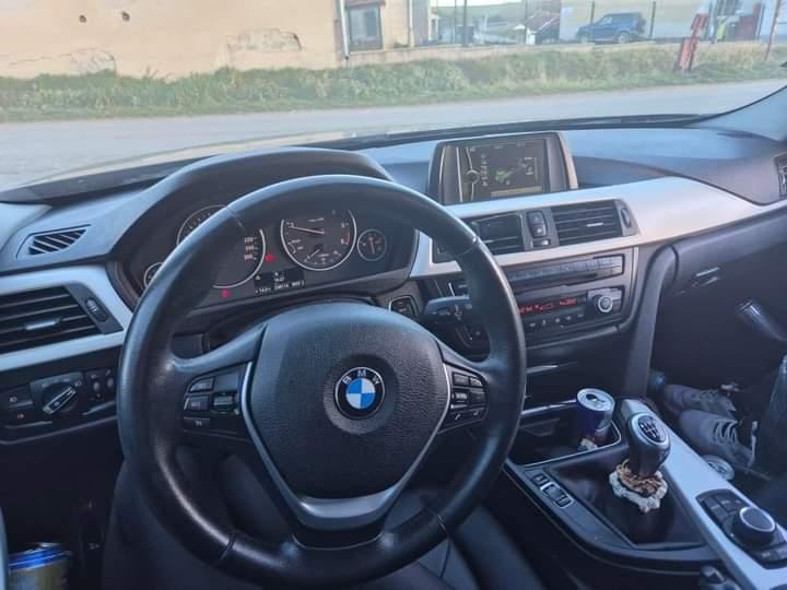 BMW f30 316d - 4