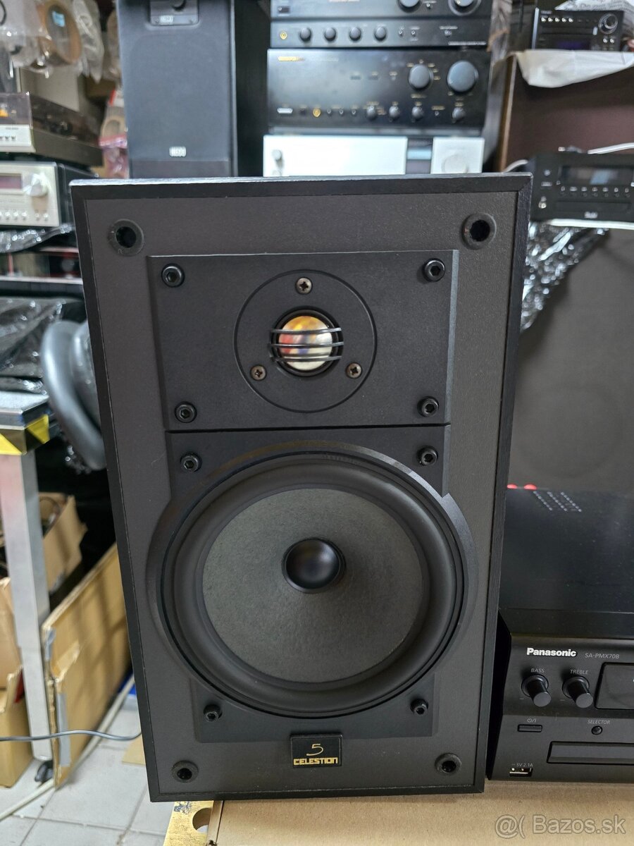 Celestion 5 regálové reproduktory - 4