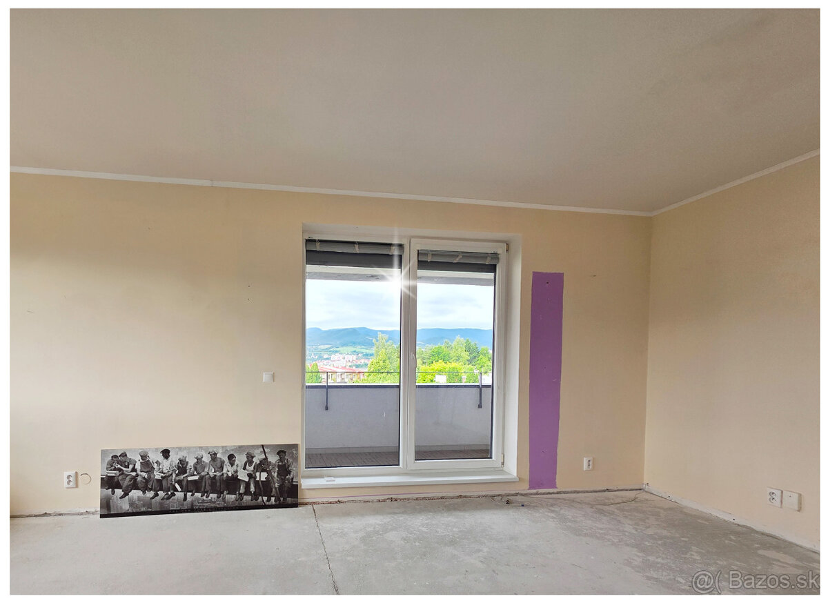 3i byt / JESENSKÝ VŔŠOK / BB / CENTRUM / 114 m2 - 4