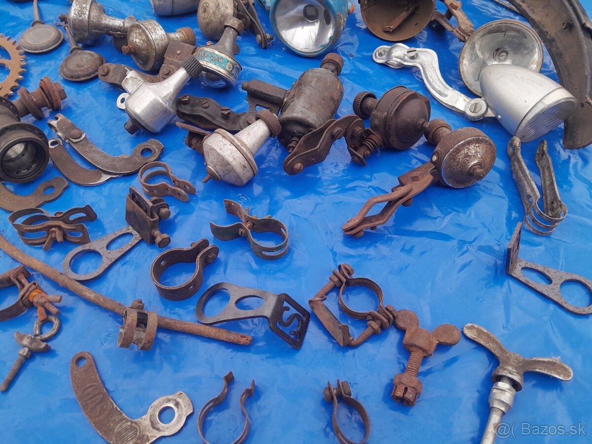 Historický bicykel. - 4