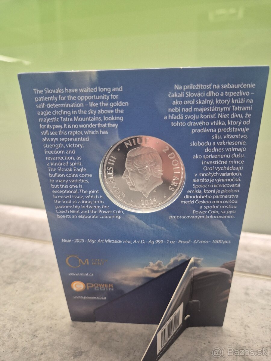 Investičné striebro 999 - 4