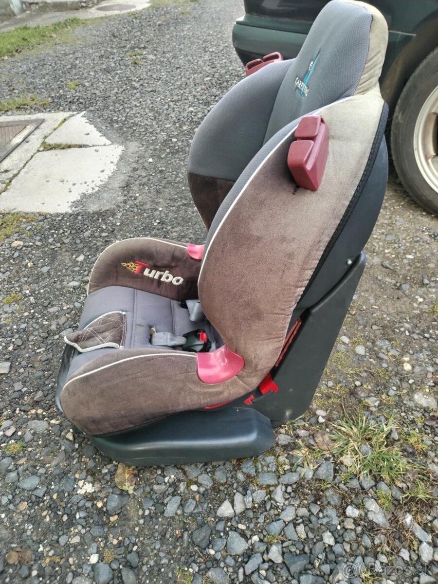 Autosedačka bez isofixu - 4