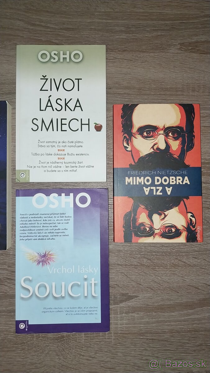 Ezoterická/filozofická literatúra - 4