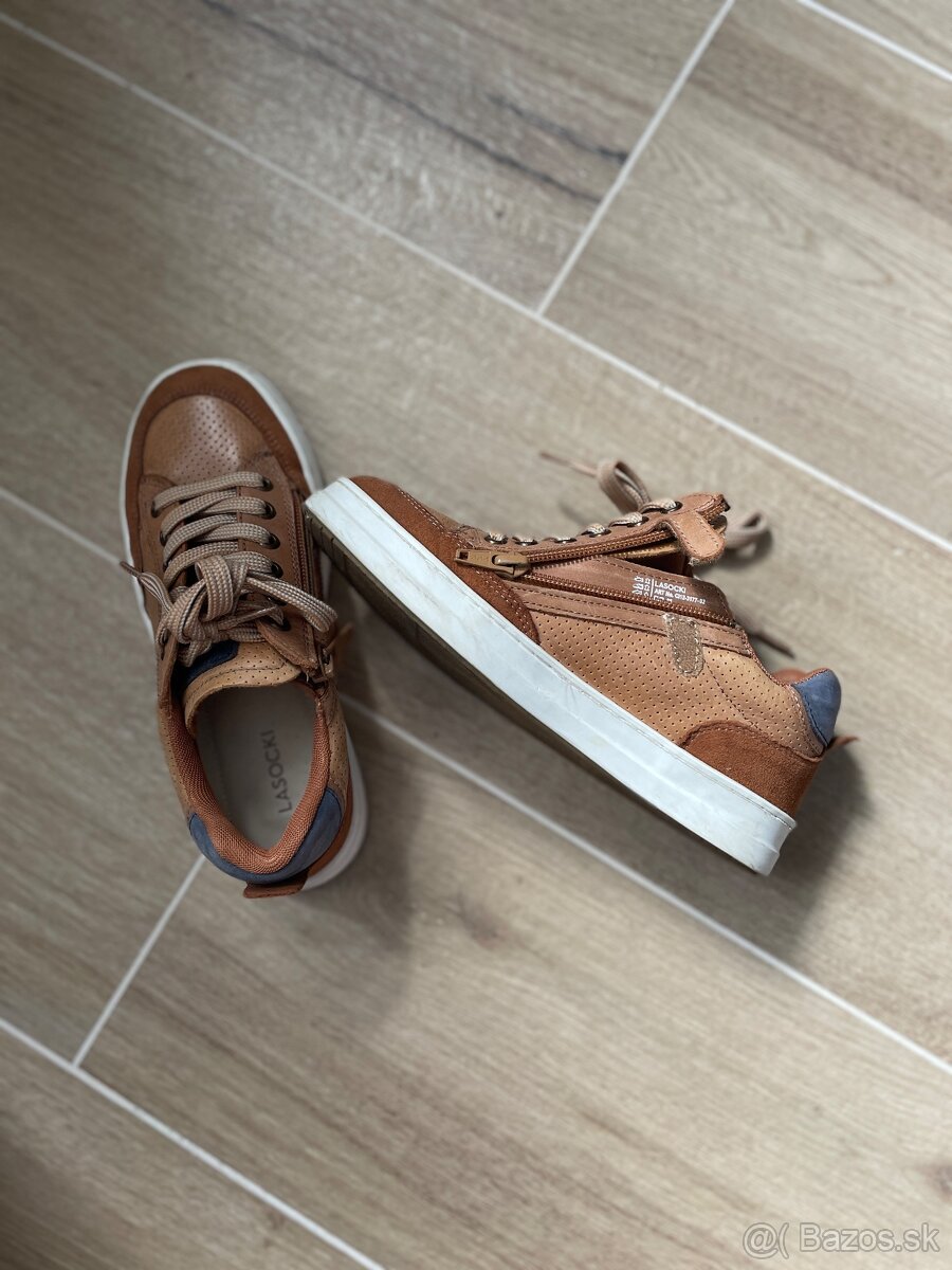 Kozene tenisky Lasocki c.33 - 4