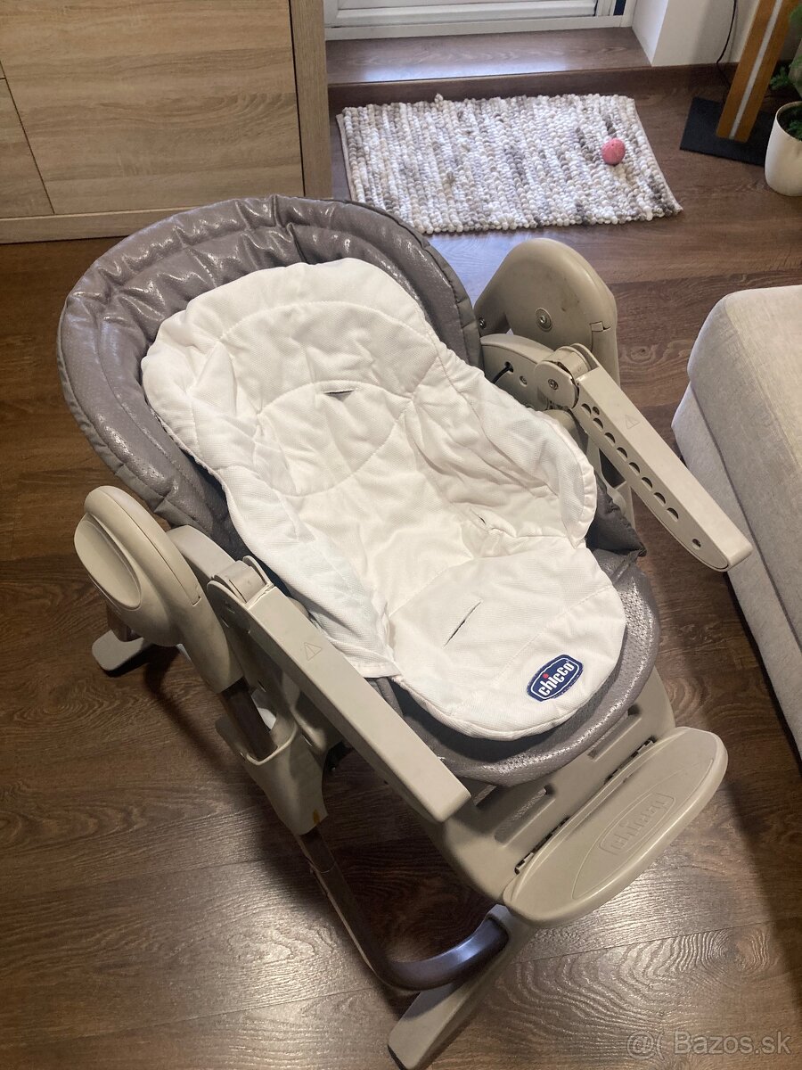 Jedálenska sedačka 3in1 - 4