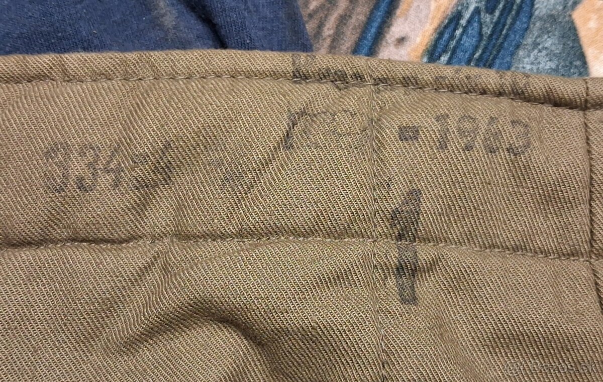 Otepľovanie vložky vzor 61 - 4