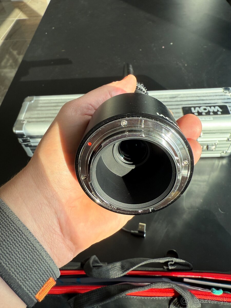 Predam Laowa 24mm f/14 2X Macro E-mount - 4