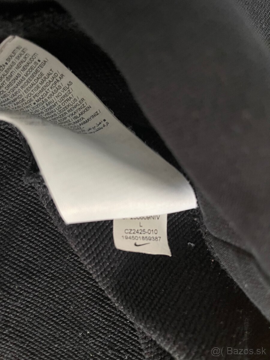 Nike čierna mikina - 4