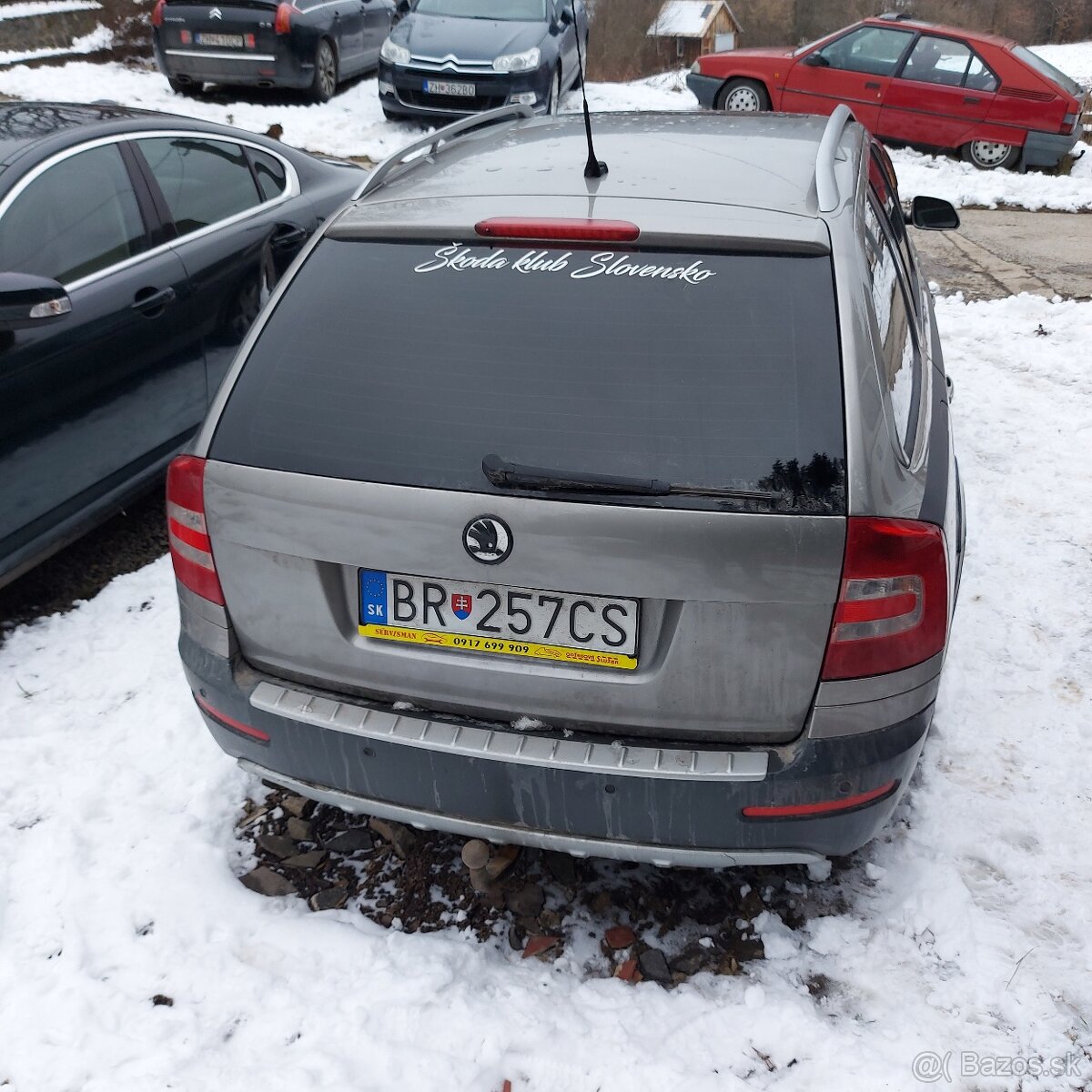 ŠKODA OCTAVIA SCOUT 2.0TDI 4X4 M6 COMBI - 4