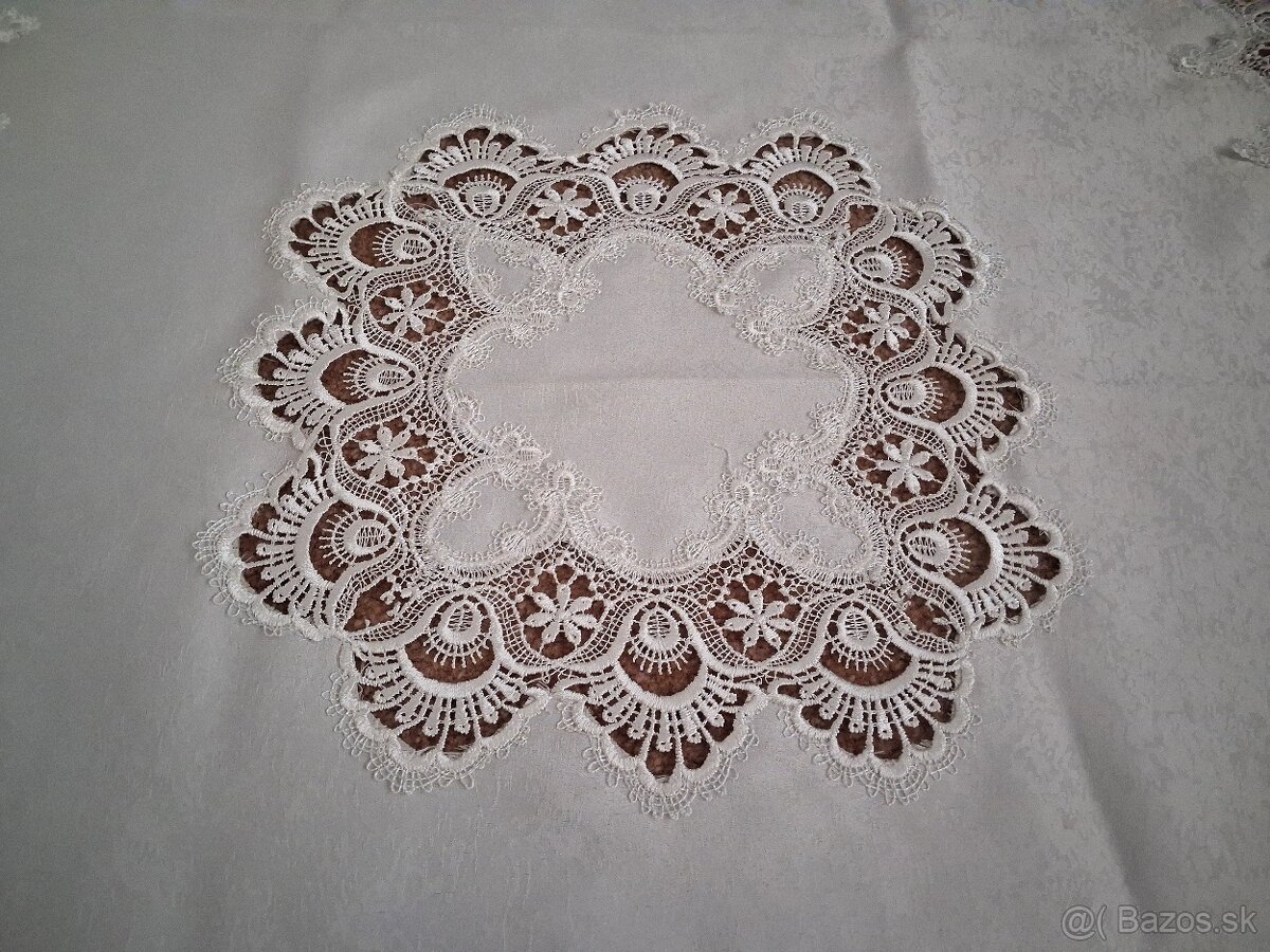 Obrus Extra čipka - 4