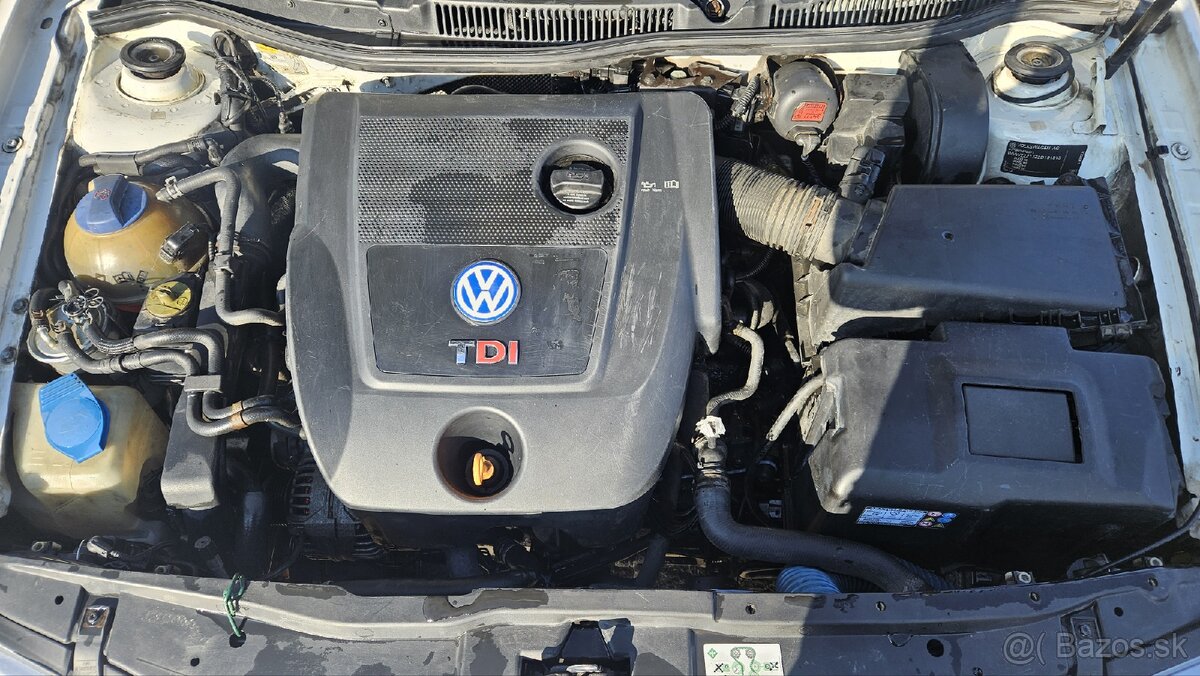 VW Golf 4 4x4 4motion - 4