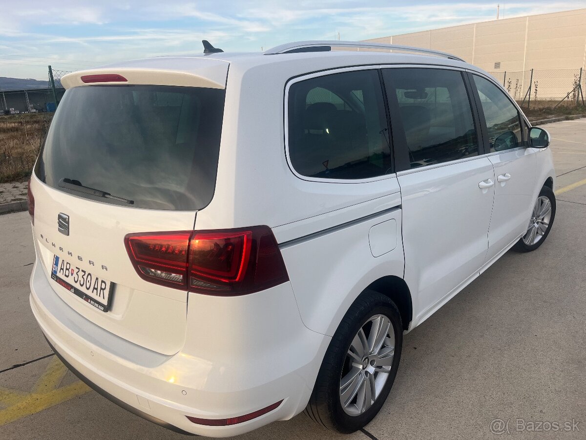 SEAT Alhambra 7miest pano diesel 110Kw - 4
