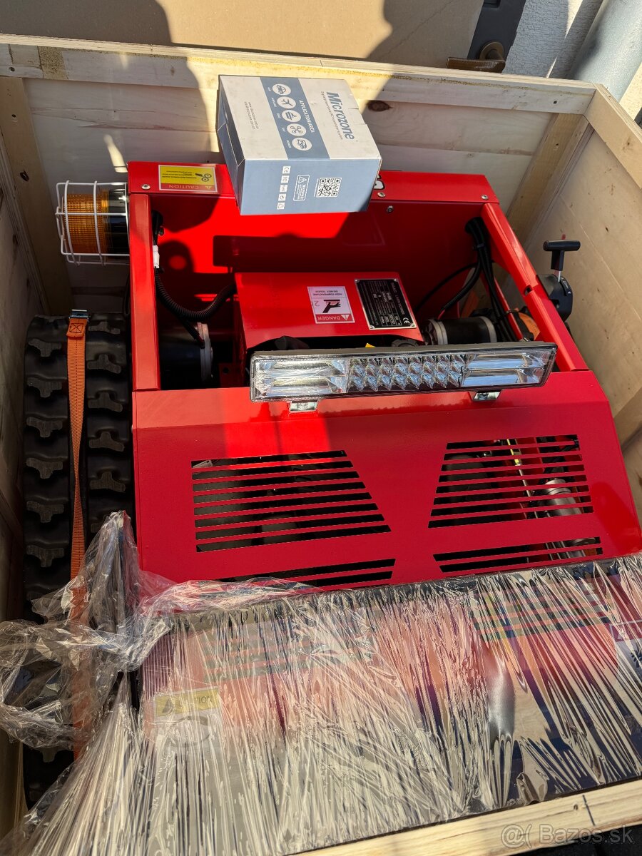 Kosačka/mulcovac na dialkove - 4