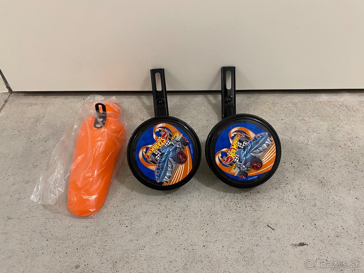 Detsky bicykel hot wheels 16 - 4