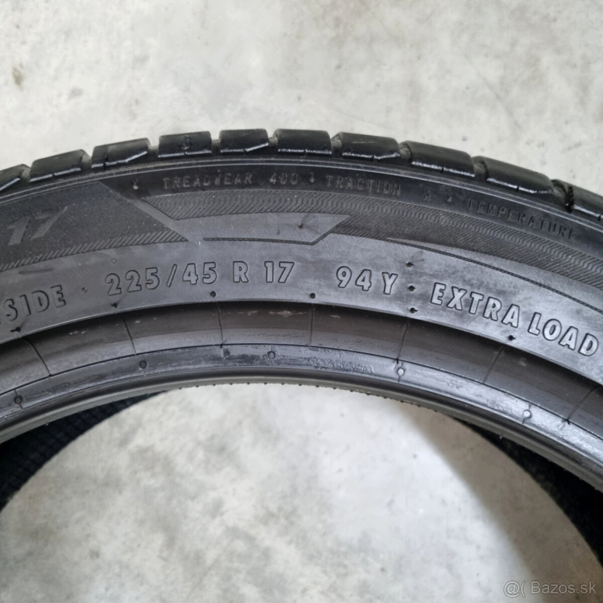 Letné pneumatiky 225/45 R17 MATADOR - 4