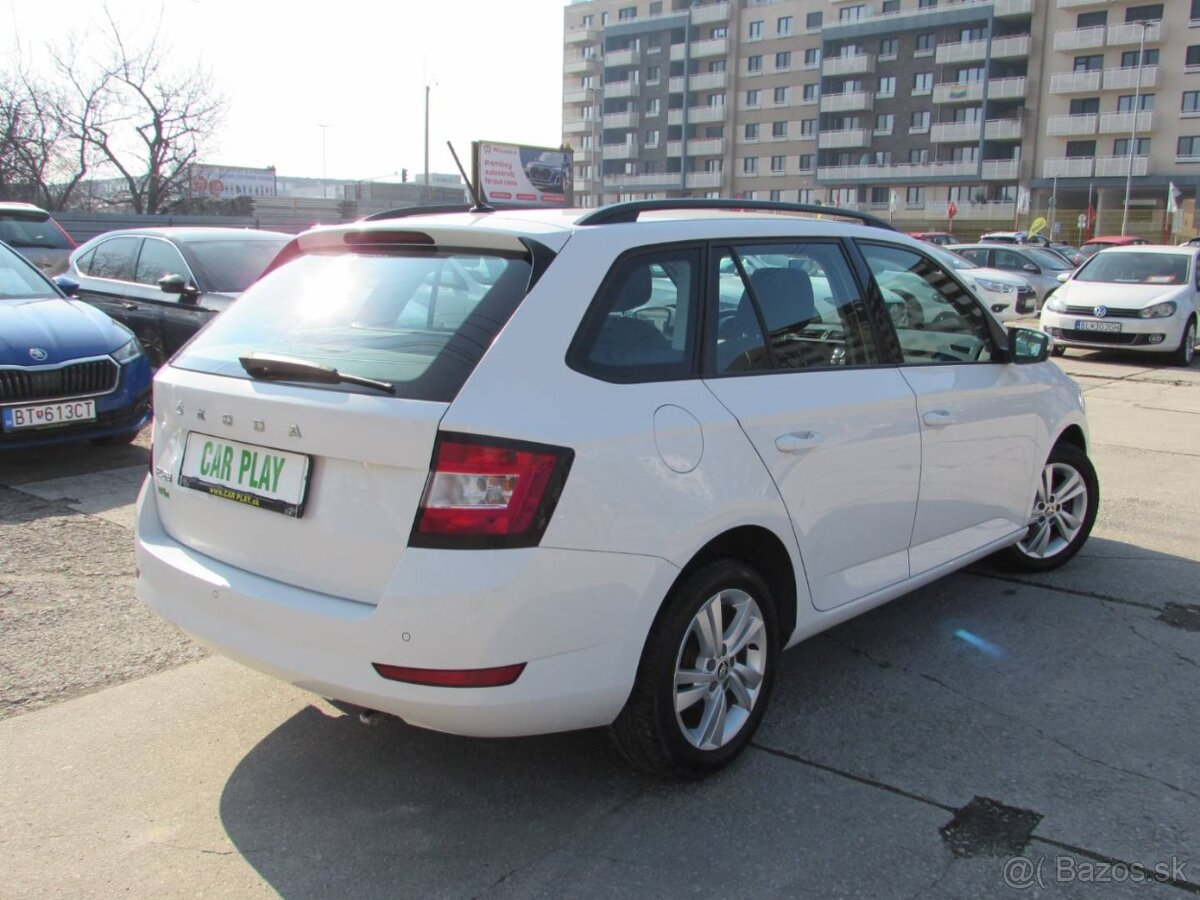 Škoda Fabia 1.0 TSI Ambition - Prvý majiteľ - 4
