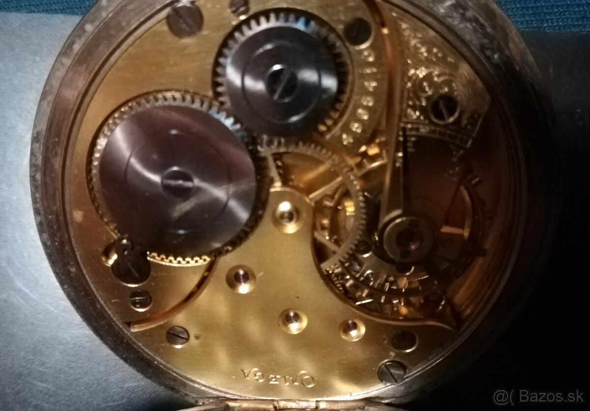 VRECKOVE HODINKY OMEGA - 4