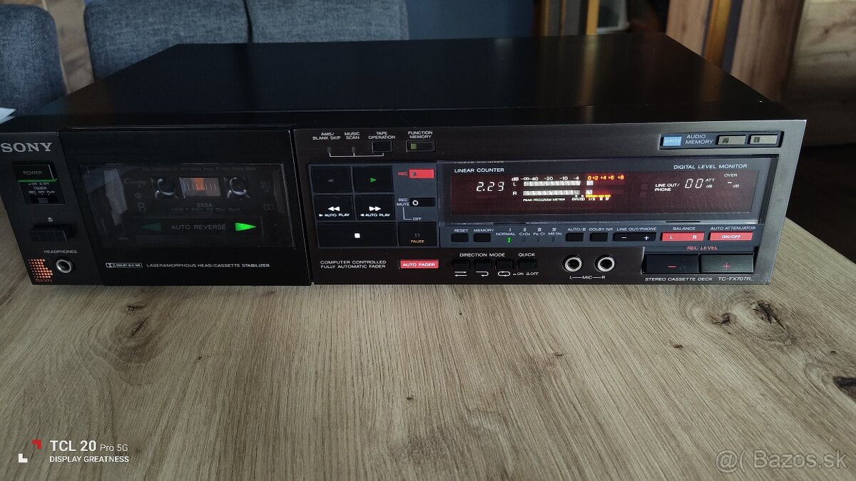 Sony TC-FX707R - 4