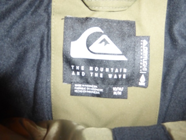 oteplovačky quiksilver veľk. 140 - 4