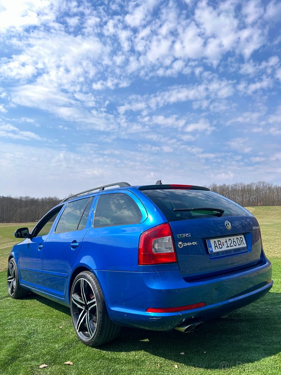 Škoda Octavia 2 RS 2.0TFSI - 4