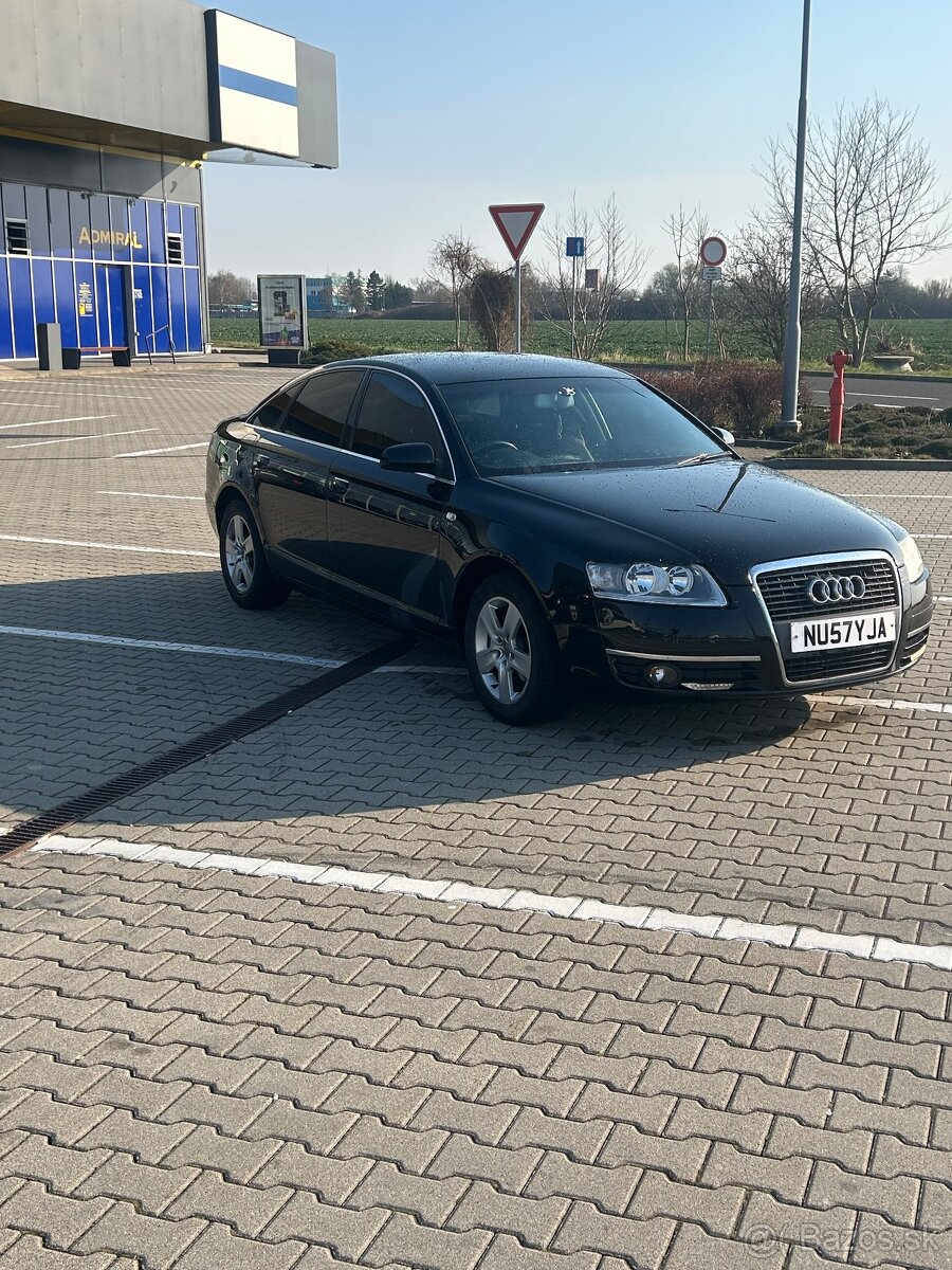 DOVOZ GB AUDI A6 - 4