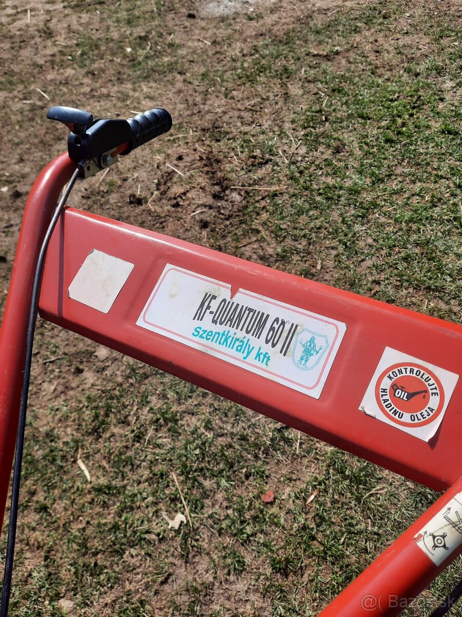 Predám rotavator quantum 60 ll - 4
