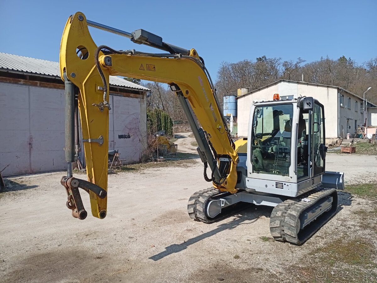 Na predaj báger Wacker Neuson EZ80 rok výroby 2019 - 4