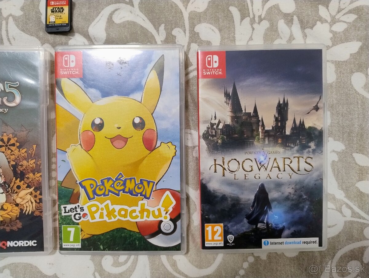 Nintendo Switch a Switch 2 hry hra - 4