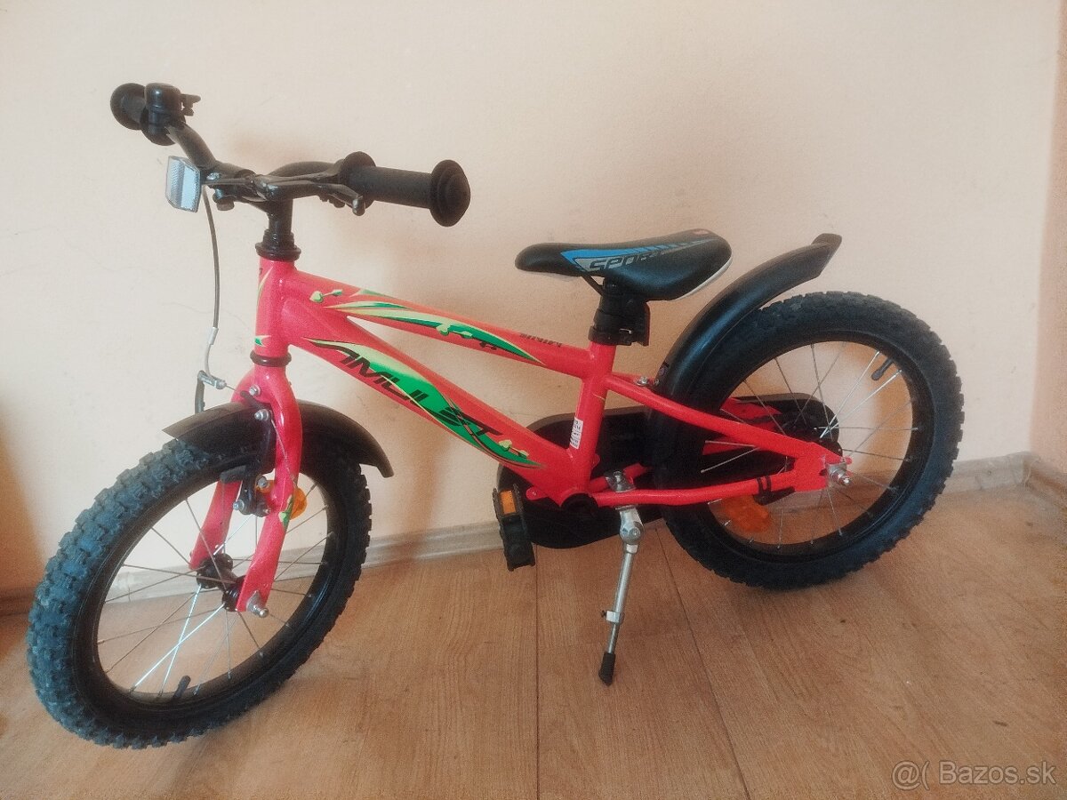 Detský bicykel 16 Amulet - 4