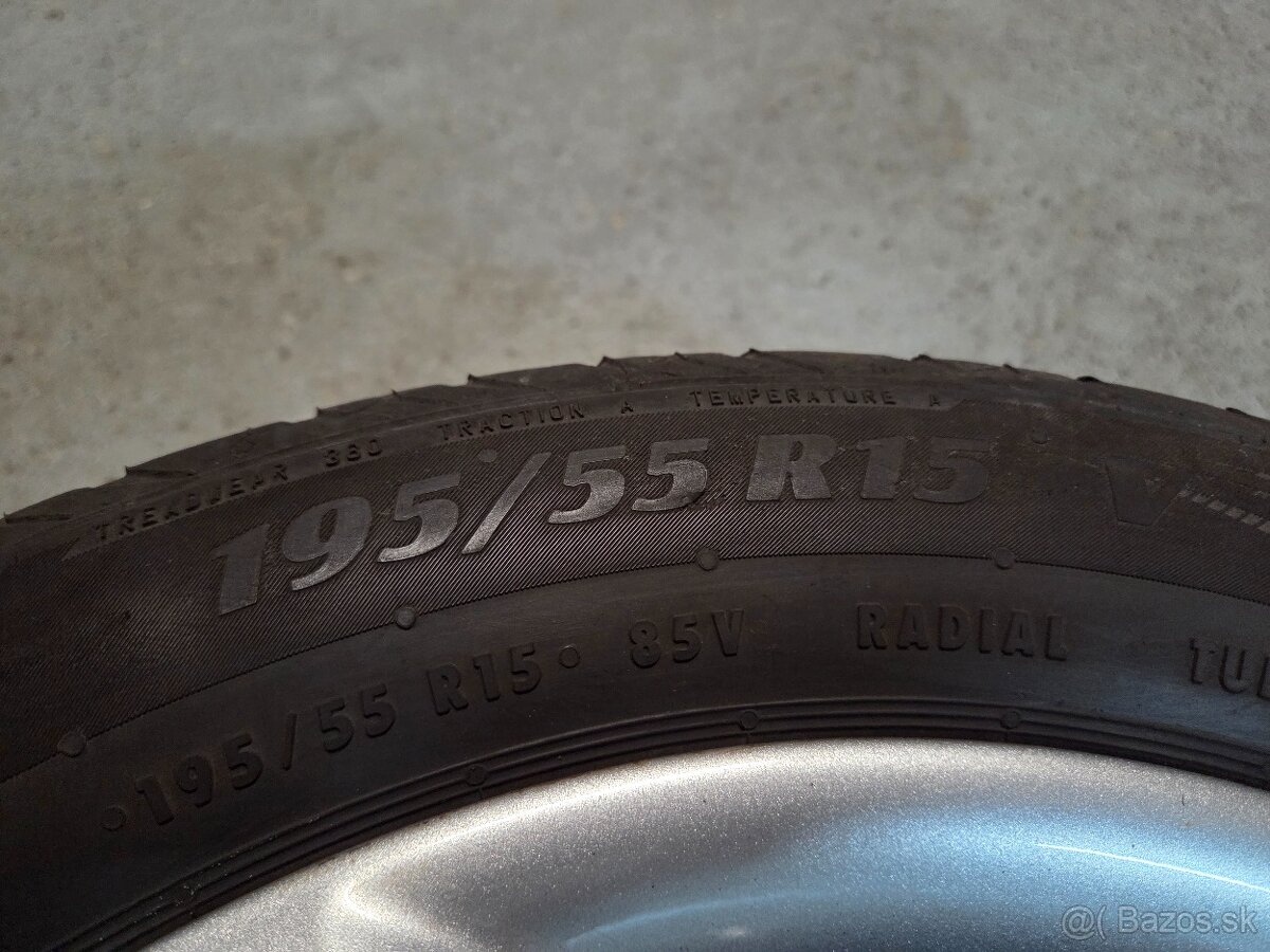 sada 15" ŠKODA (5x100) - 4