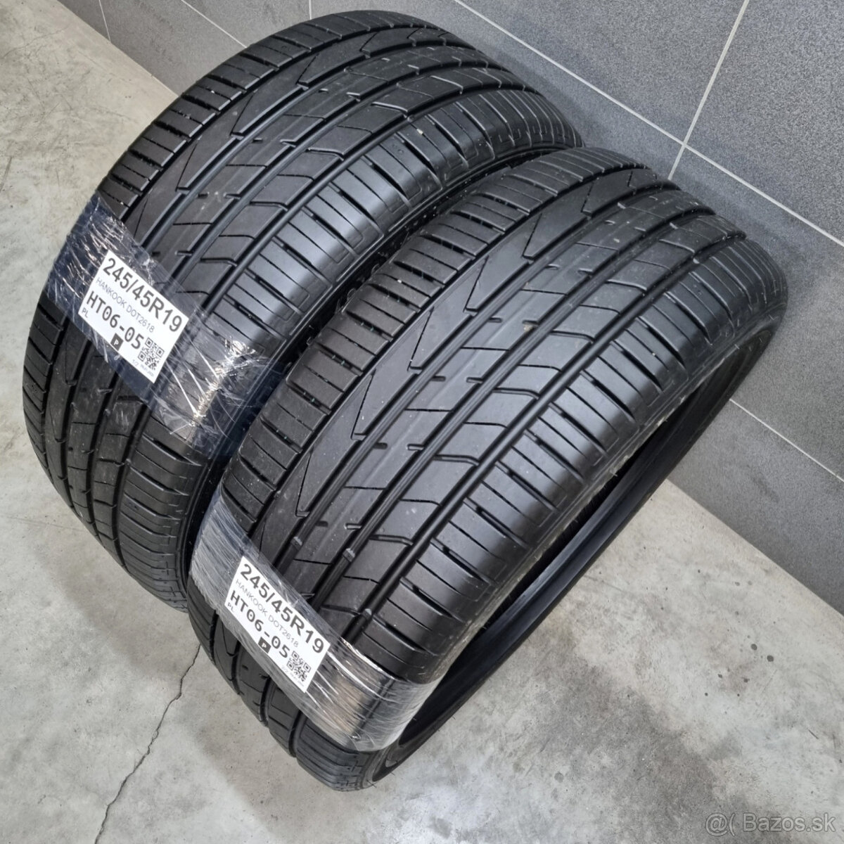 Letné pneumatiky 245/45 R19 HANKOOK - 4